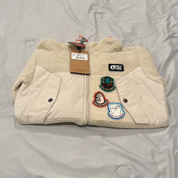 Picture - Stlye is Onkean it’s a full zip fleece hoodie - Picture 1 of 7